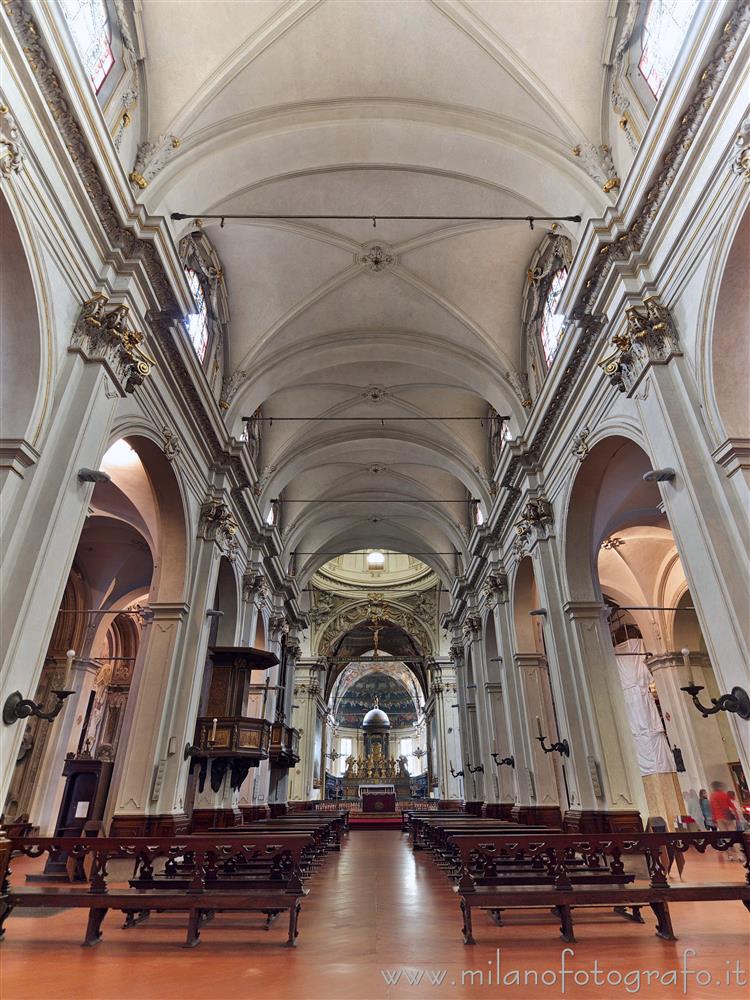 Milano - Interni della Basilica di San Marco